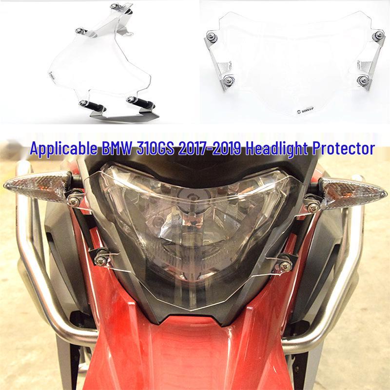 BMW G310GS (2017-2021) Transparent Headlight Protector Lens & Guard