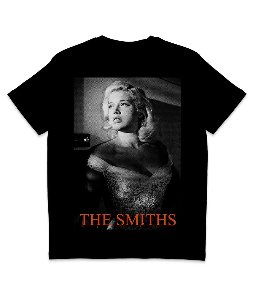 The Smiths  Diana Dors  Halftone  Organic tshirt  Morrissey  Indie Unisex T-Shirt XXXL
