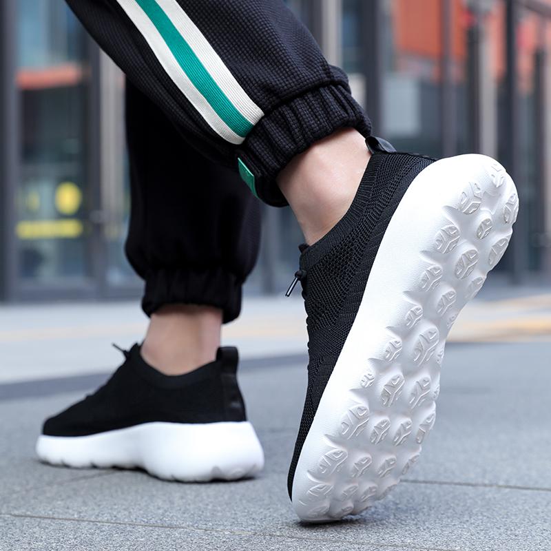 Men’s Sneakers Lovers Large Size Breathable Outdoor Women’s Athletic Shoes Casual Soft Walking Jogging Shoes