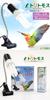 FUNKS Tritomos Bird UV Light, Clip-on Bird Basking Light, UV Bird Light