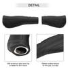 Plastic Short Long Mountain Folding Bike Handlebar Bar Grips (1 x long+1 x short)