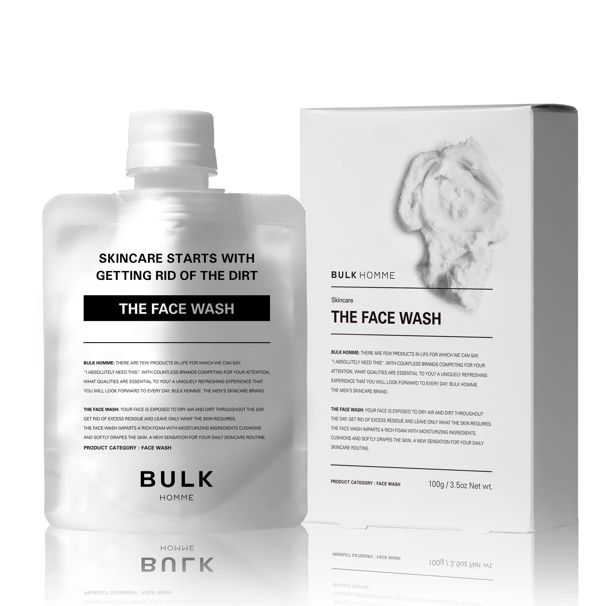 

Bulk Homme Face Wash 100g Men s