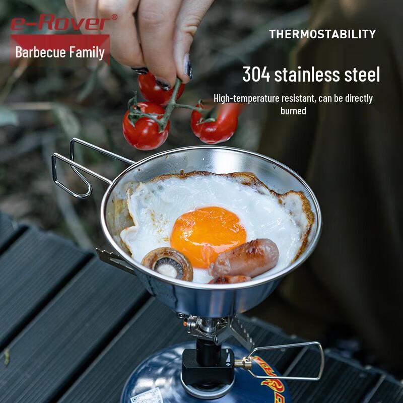 BBQ Family 304 Stainless Steel Sierra Bowl Set