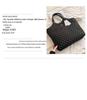 Sense Bag Damen Große Kapazität Rautenmuster Oxford Tote - Herbst/Winter Kollektion 2024