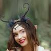 Flower Fairy Fairy Tentacles Hairband Forest Fantasy COSPLAY Hair Accessories Hairband Halloween Christmas