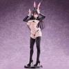 25cm Party Look Reverse Sexy Bunny Girl Statue Model Pvc Figurine Room Desk Doll Collection Ornament Decoration Custom Toys Gift