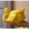 Frango Assado no Sal Copo Frango Assado Caneca Copo de Cerâmica Canecas Estranhamente Engraçadas Assadas com Sal