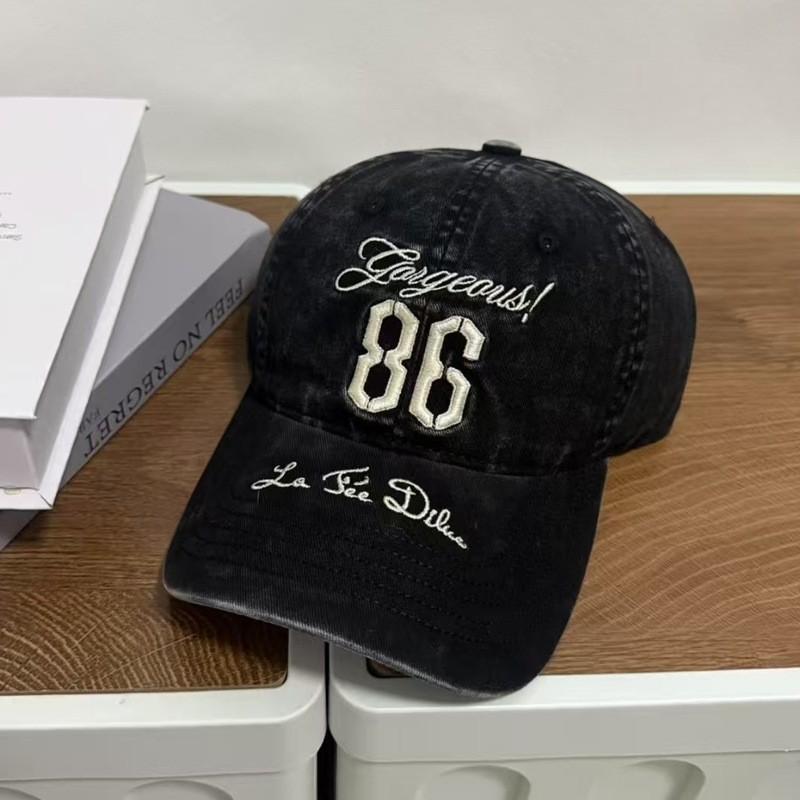 

Streetwear Baseball Cap With Embroidered Letters For Casual Summer Outdoor Activities