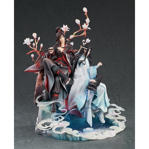 Wei Wuxian & Lan Wangji from the anime "The Founder of Diabolism" (Fu Xian Xian Ver.) 1/8 scale pre-painted plastic figure