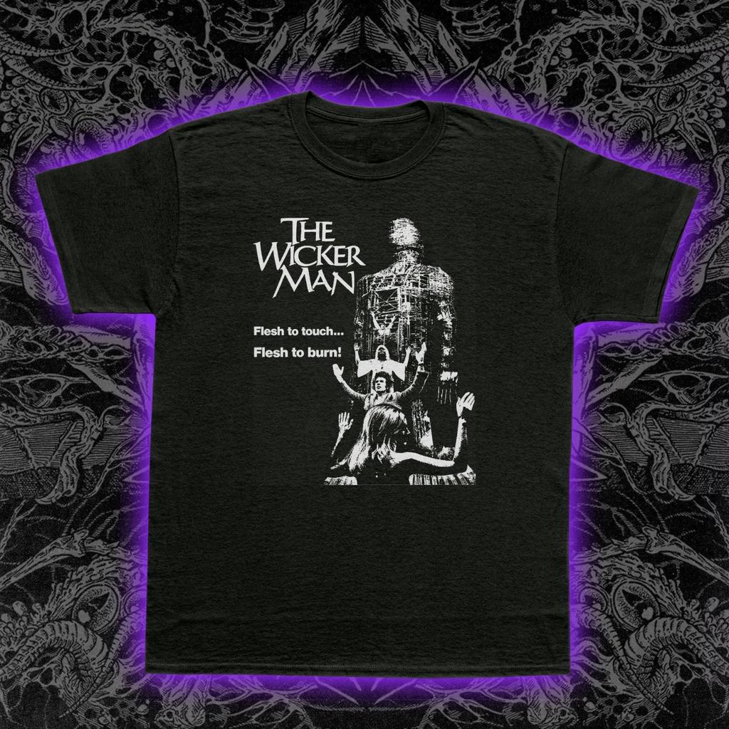 The Heretic Tshirt featuring the design of the 1973 classic horror cult film Unisex suitable for couples all seasons