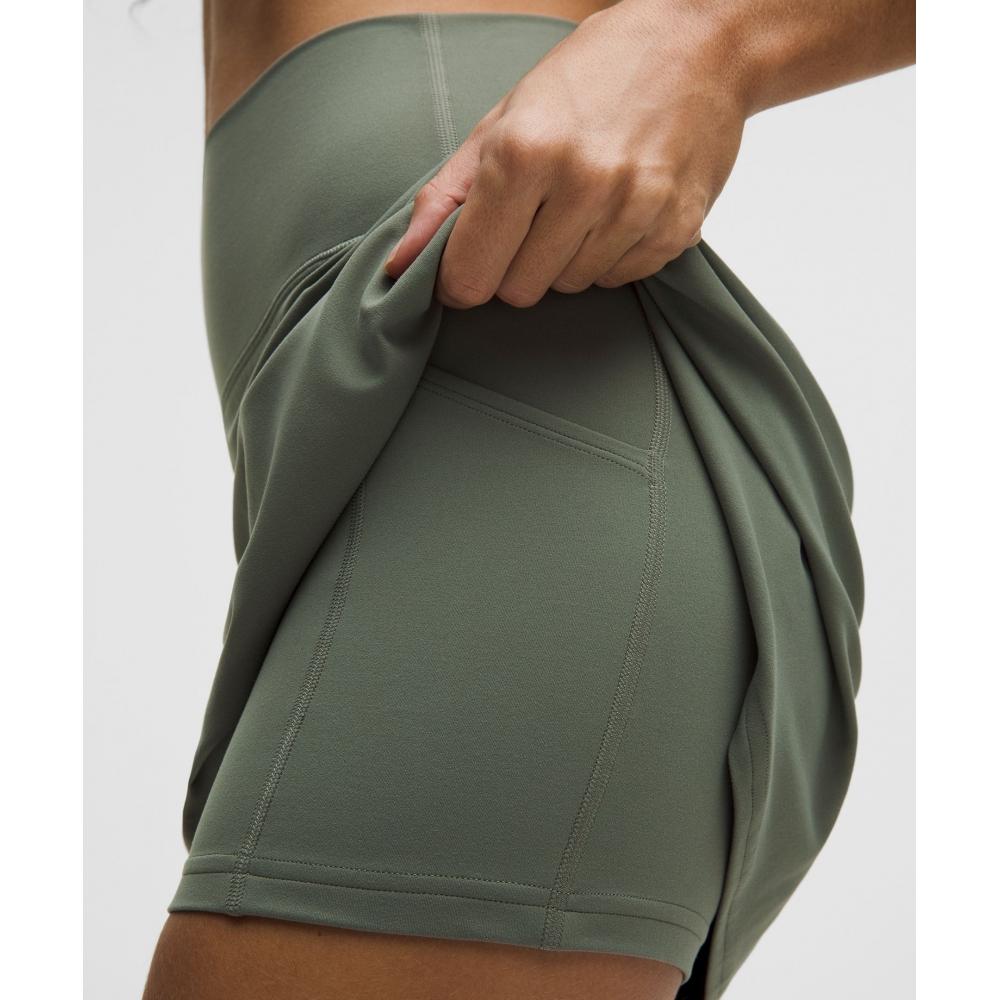 Lululemon Align  High Rise Skirt  Long Willow Leaf