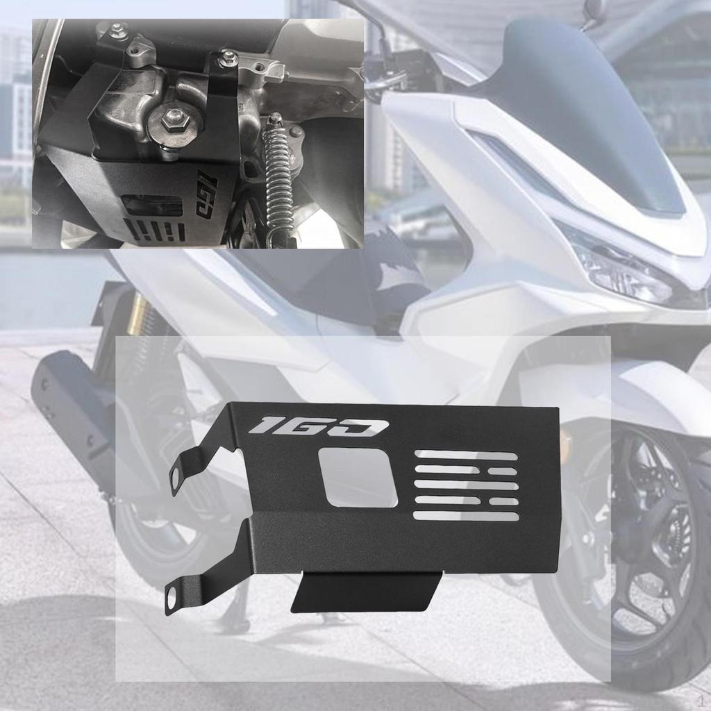 Aluminum Alloy Engine Guard Frame for Pcx160 Skid Plate Replacement