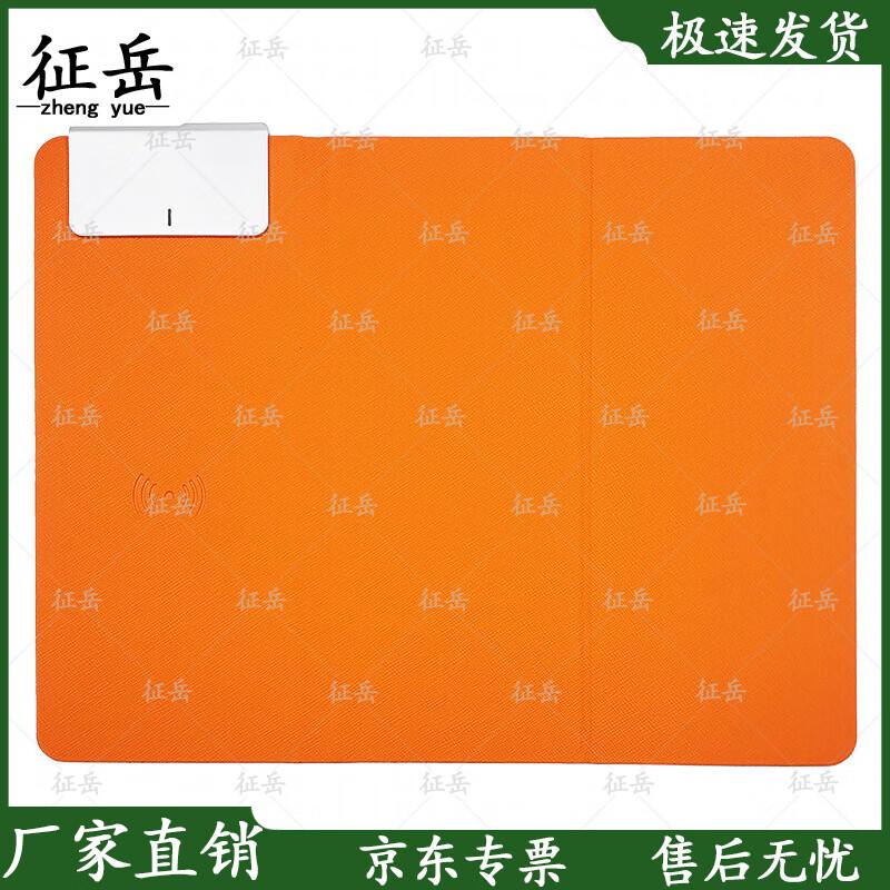 Zhengyue 15W Wireless Charging Mouse Pad with Phone Stand