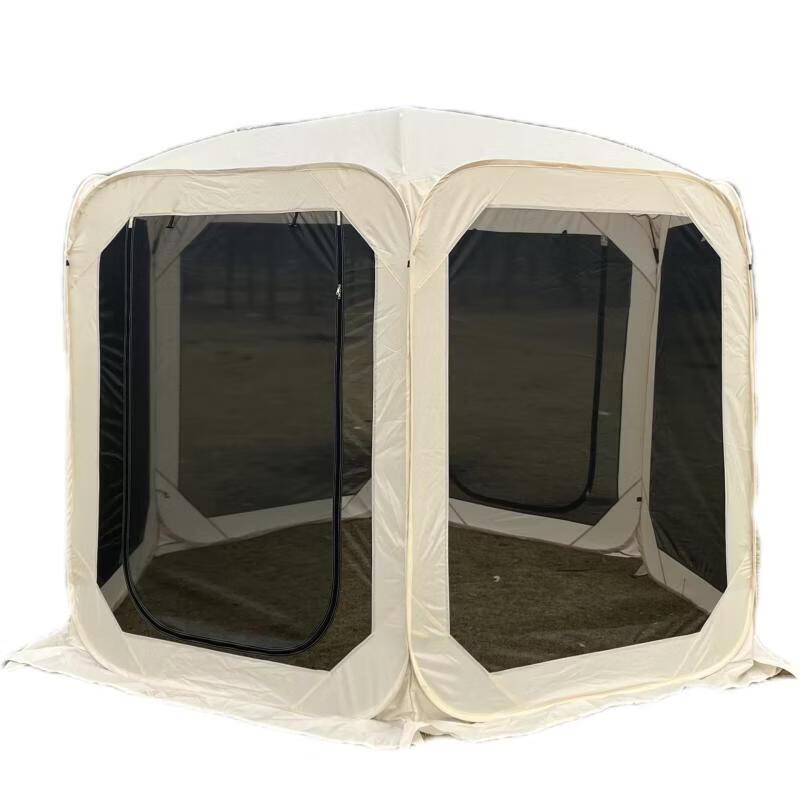 Outdoor Transparent PVC Starry Sky Camping Tent