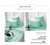 Yilanmeitu Plush Window Sill Cushion - Thick, Machine-Washable Tatami Mat for Bedroom & Balcony.