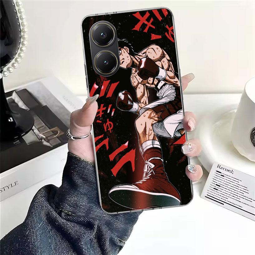 

Hajime No Ippo Comics Soft Phone Case For Xiaomi Redmi 15C 15 13C 13 Poco X5 X6 X7 F7 Ultra M7 12C 12 10 10C 9C 9A 9T 9 Fundas P Xiaomi Poco F7