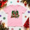 Nutcracker Christmas Shirt Holiday Party Clothes Christmas Family Costumes Women Casual Printed Shirt Xmas Unisex Cotton TSHIRT