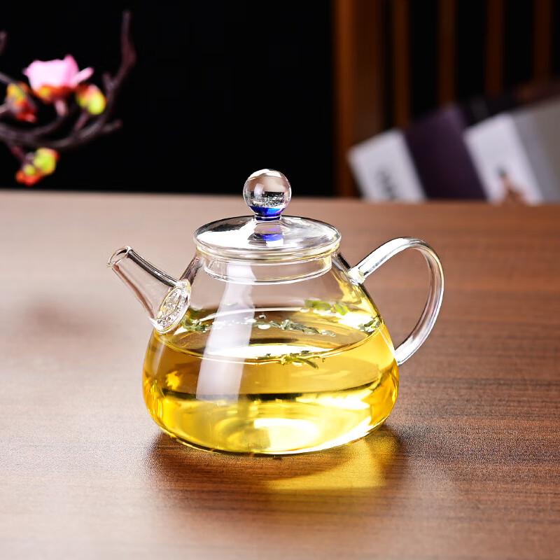 Shangqi Retro Starry Sky Borosilicate Glass Teapot with Filter