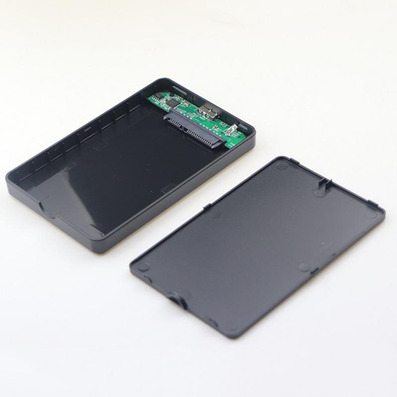 2.5" USB 3.0 SATA SSD/HDD Enclosure for Laptop