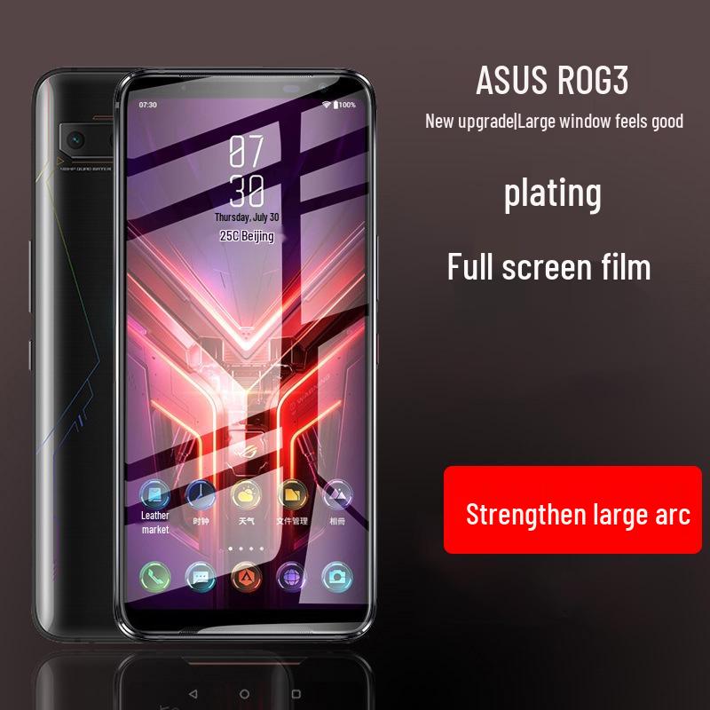 Asus Zenfone11 & ROG6 Tempered Glass Screen Protector for ZS661/670KS