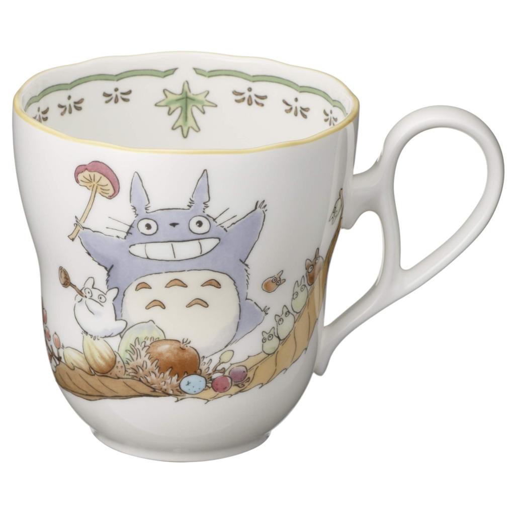 Noritake Mug 375cc My Neighbor Totoro Microwave Safe Bone China TT97855/4924-3