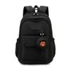 Schoolbag School bag Female junior high school high school student travel computer bag University backpack Large capacity backpack 11.1 inch computer 