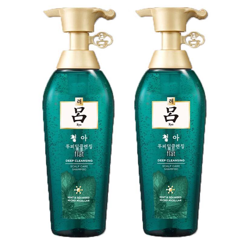 

Ryo Шампунь для глубокого очищения и контроля жирности Green Line