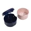 Orthodontic Retainer Storage Box Soaking Invisible Teeth Denture Cleaning Tooth Storage Portable Belt Storage Case