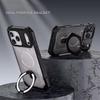 Heavy Military Armor Shockproof Case For iPhone 17 Pro Max 17 Air 17 Pro Magsafe Magnetic Ring Stand Holder Hard Cover