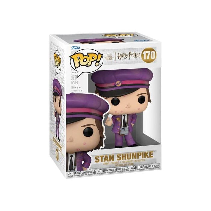 Figurine - FUNKO - Pop Movies N° 170 - Stan Rocade - Harry Potter - 3 ans et plus