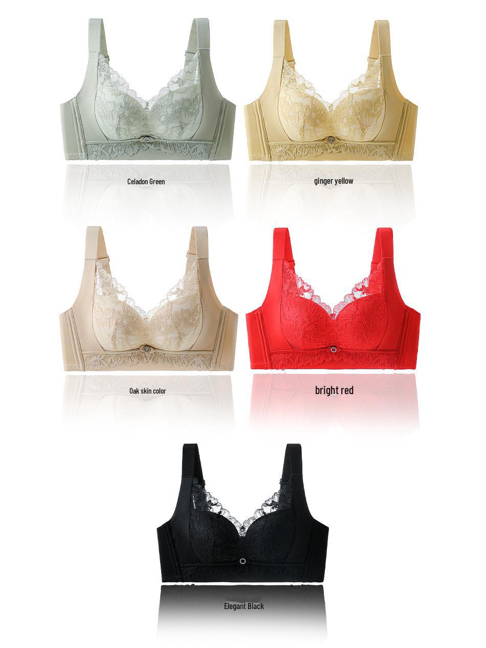 

1313 Регулируемый бюстгальтер пуш-ап: Немагнитное, удобное, терморегулирующее, непровисающее женское нижнее белье для осени и зимы. 34/75