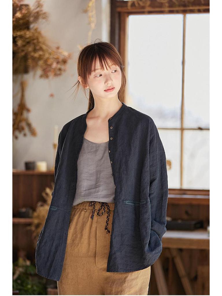 Women's Lightweight Casual Linen Camisole: Summer Style, See-Through, Breathable, Solid Color