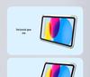 720° Rotating Magnetic Suction Tablet Case for iPad Air 7/Pro 11 Inch