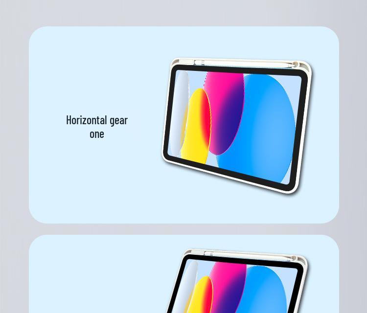 720° Rotating Magnetic Suction Tablet Case for iPad Air 7/Pro 11 Inch