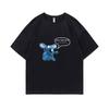 Tutter Holly Crap Im In The Big Blue House119 Print Tshirt Unisex Women Funny Mouse Graphic Tshirt Unisex Fashion Oversized T Shirts