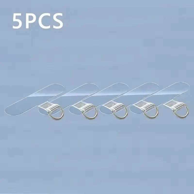 Universal Mobile Phone Lanyard Straps Gasket Anti-lost Nylon Detachable Phone Hanging Cord Patch Replacement Sling Tether Pad