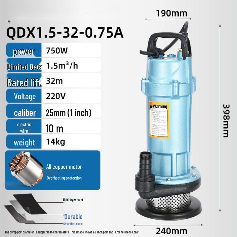 

Jun Ding Ying QDX Series Submersible Pump