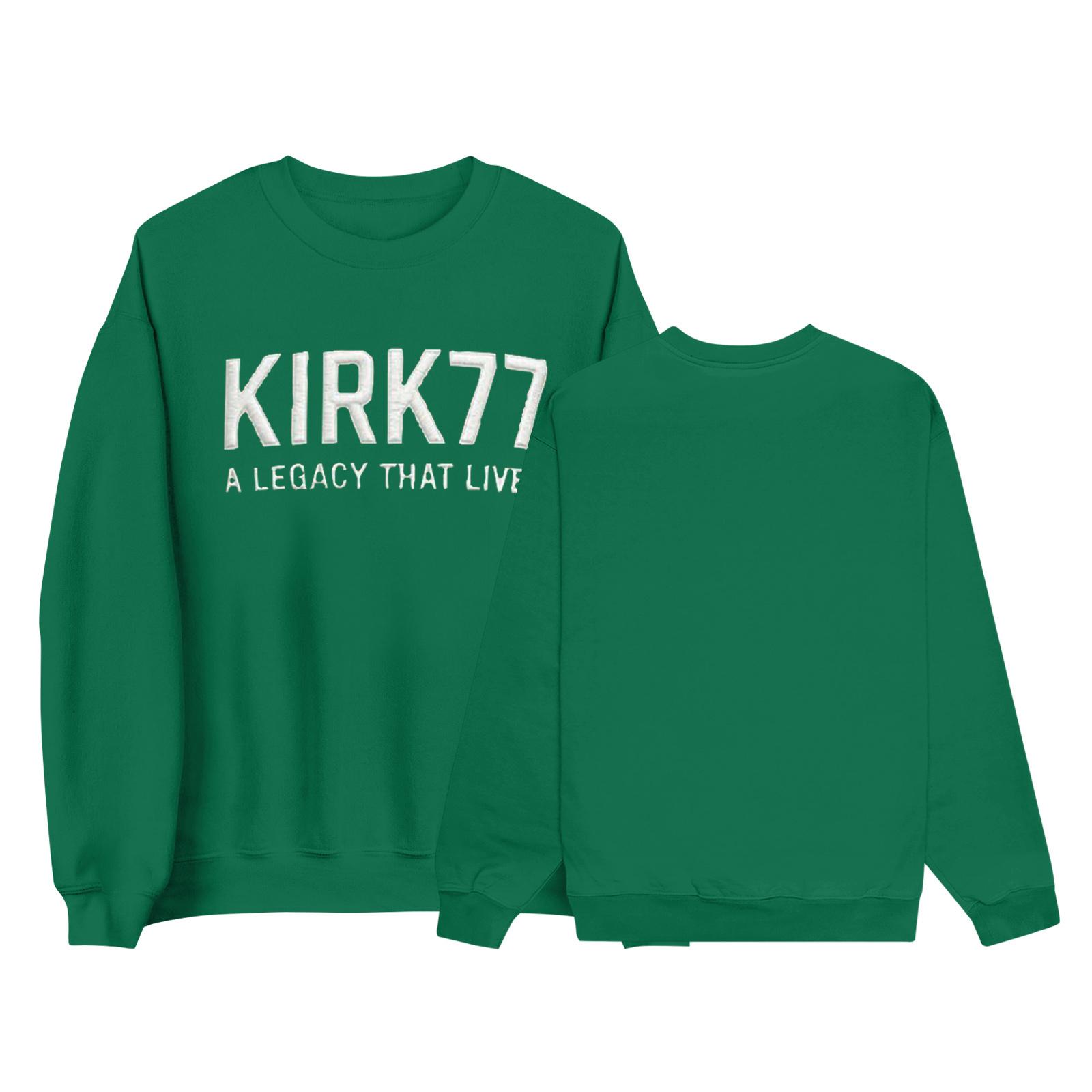 

Женский свободный свитшот с круглым вырезом и длинными рукавами, повседневный свободный крой на шнурке L зелёный