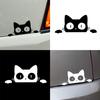 Reflektierende spähende Katzen-Tier-Auto-Styling-dekorative Aufkleber-Auto-Fenster-Aufkleber
