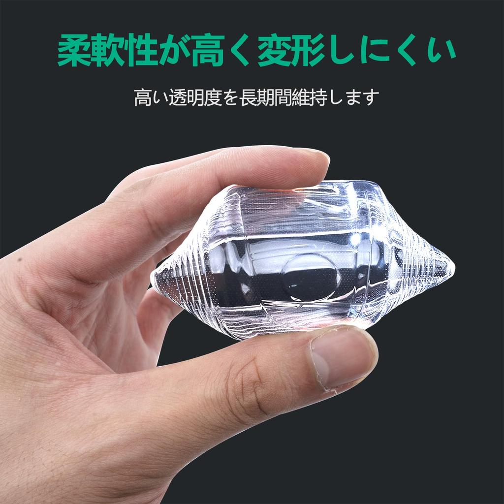[Unhoke] Mazda Key Case, Clear, Mazda Key Cover, Transparent, Cx5, Cx3, CX8, Axela, Atenza,