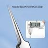 Hot No.5 German Ultra-fine Blackhead Remover Tweezers Professional Salon Pimple Acne Needle Cell Clip Comedone Extractor Tools