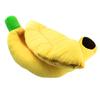 Washable Cartoon Banana Pet Bed for Small/Medium Dogs & Cats - All-Season Use
