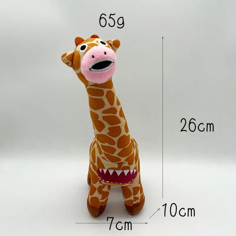 Neues Garten Of Banban Plüschtier Weiches Plüschtier Gefüllte Spiele Ableger Garten Of Banban Plüschtiere Geschenk für Kinder Horror Plüsch