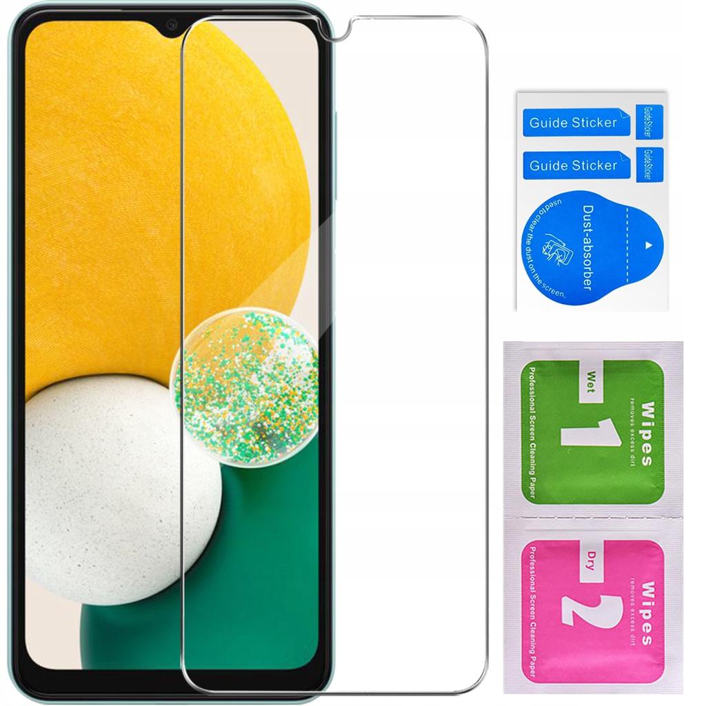 Case for SAMSUNG GALAXY A13 5G A04S SMART BOOK MAGNET BLACK BOOK + GLASS