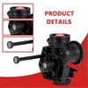 Lawn Mower Carburetor 499809 498809A 494406 for Stratton Vertical Motor 98902 98982
