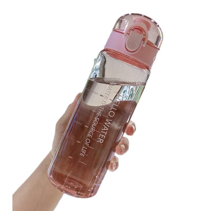 Outdoor-Sport-Wasserflasche mit hoher Kapazität und auslaufsicherem Klappdeckel