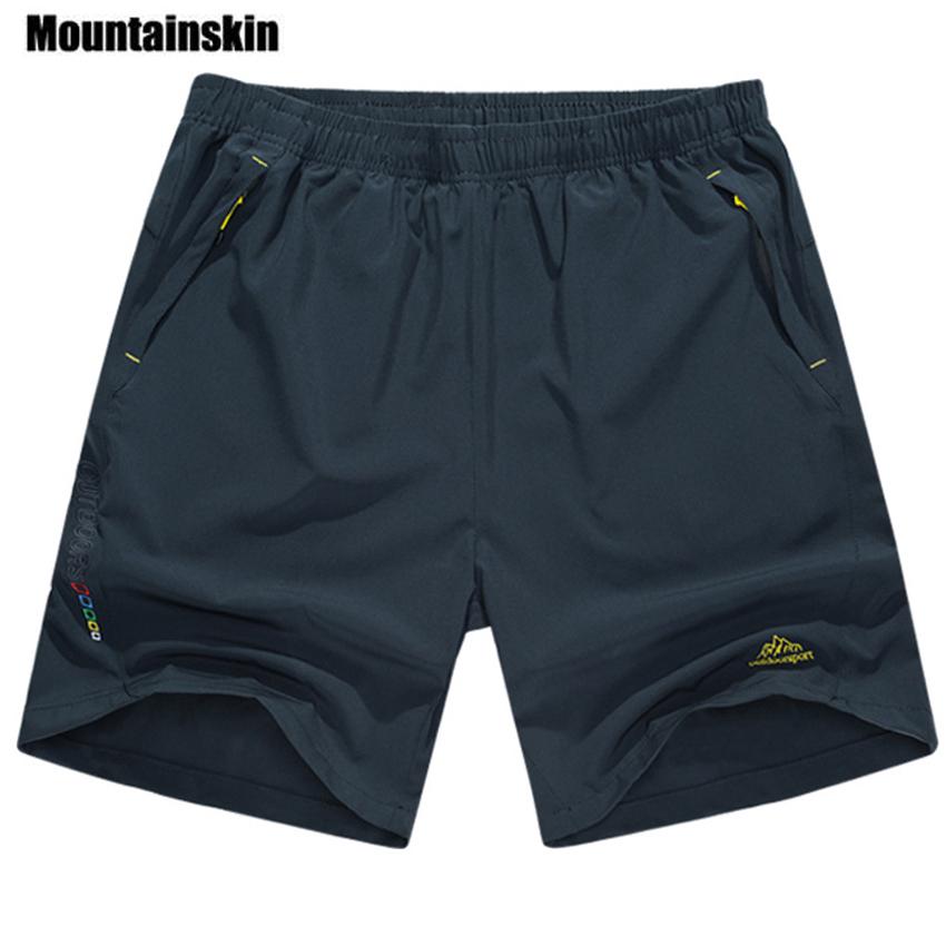 Mountainskin Summer Vīriešu ātri nožūstoši šorti Ikdienas pludmales šorti Elpojoši bikššorti Apģērbs