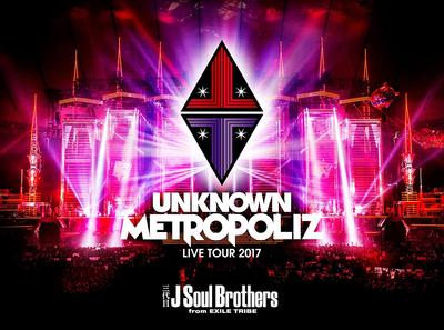DVD SANDAIME J SOUL BROTHERS - San daime J Soul Brothers LIVE TOUR RZBD86529 AVEX 2018 Japan Musikvideo Gebraucht