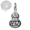 Gourd pendant Men's and women's retro jewelry Xiangyun hollow can be opened necklace pendant