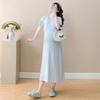 Maternity Dress 2026: Trendy Lace-up Style for Pre- and Post-Pregnancy